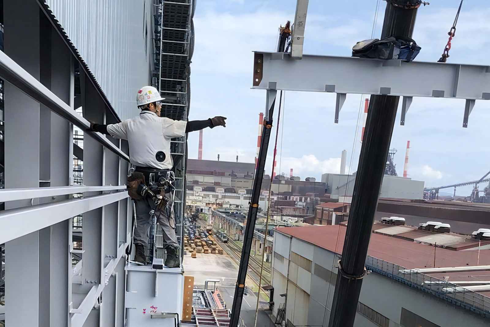 安全な現場づくりで、地域の未来を支える